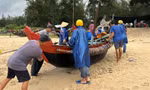 Huế cảnh báo không khí lạnh gây mưa to khu vực đất liền, gió giật cấp 8 - 9 trên biển