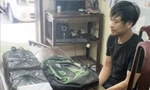 Bị bắt khi đang vận chuyển 5,6kg ma túy từ Huế ra Quảng Bình tiêu thụ