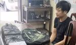 Bị bắt khi đang vận chuyển 5,6kg ma túy từ Huế ra Quảng Bình tiêu thụ