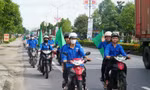 Sôi nổi ngày hội thanh niên Thừa Thiên-Huế với văn hóa giao thông