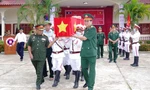 Đón nhận nhiều hài cốt liệt sĩ hy sinh tại Lào về quê hương