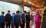 Đoàn viên thanh niên tưởng nhớ Đại tướng Nguyễn Chí Thanh
