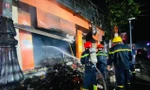 Hỏa hoạn thiêu rụi cửa hàng thiết bị điện lớn tại Huế