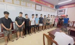 Chặn đứng gần 40 đối tượng mang dao, kiếm ra Quốc lộ 1 tìm đối thủ hỗn chiến