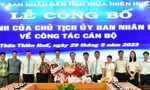 Công bố quyết định bổ nhiệm nhiều lãnh đạo chủ chốt các sở, ngành tỉnh TT-Huế