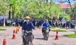 Thanh niên Huế hưởng ứng ngày hội văn hóa giao thông 