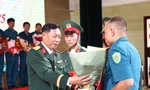 Công bố quyết định thành lập 40 Ban Chỉ huy Quân sự cấp xã tại Huế