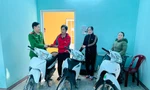 Trao trả nhiều xe gắn máy cho người dân bị mất trộm