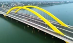 Thông xe kỹ thuật cầu có 'lọng vàng cung đình' bắc qua sông Hương