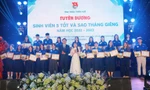 Tỉnh Đoàn TT-Huế tuyên dương Sinh viên 5 tốt và Sao tháng Giêng