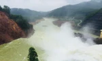 Thủy điện Hương Điền xả nước điều tiết lũ