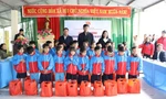Mang Xuân tình nguyện đến với học sinh và người dân vùng sâu, vùng xa