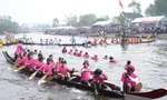 Hội đua trải truyền thống khai Xuân xứ Huế