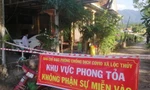 Thực hiện phong tỏa vùng có dịch tại xã Lộc Thủy, huyện Phú Lộc, TT-Huế