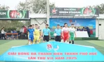 Khai mạc giải bóng đá thanh niên thành phố Huế lần thứ VII