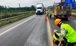Đầu tư 25 tỷ đồng bổ sung hệ thống an toàn trên tuyến cao tốc Cam Lộ - La Sơn