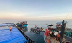 Tàu cá của Huế gặp nạn trên biển