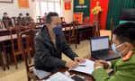 Đối tượng cầm đầu Nguyễn Văn Phụng cùng tang vật.