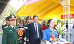TP Huế tổ chức lễ an táng 10 hài cốt liệt sĩ hy sinh tại Lào