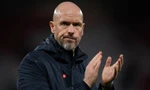 HLV Ten Hag tự tin về tương lai tại Old Trafford