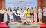 Giải chạy gia đình quy mô lớn sắp diễn ra tại Hà Nội