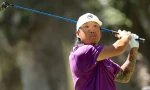 Anthony Kim tại sự kiện Andalucia của LIV Golf vào tháng 7.