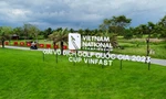 Sân Vinpearl Golf Hải Phòng. Ảnh: Như Ý