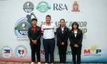 Đội tuyển golf Việt Nam tụt hạng tại APGC Junior Championship 