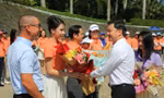 Toàn cảnh lễ khai mạc Tiền Phong Golf Championship mùa thứ 8