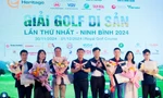 'Giải Golf Di sản' lần đầu được tổ chức ở Ninh Bình