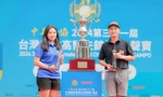 Anh Minh (phải) giành chiến thắng thuyết phục. Ảnh: VGA 
