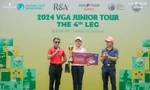 Nguyễn Viết Gia Hân lần đầu vô địch VGA Junior Tour