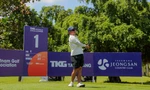 Nhà vô địch Tiền Phong Golf Championship 2020 Nguyễn Nhất Long dự giải TKG Jeongsan Challenge 