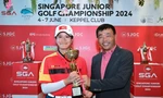 Golfer Việt Nam thi đấu thành công tại giải Singapore Golf Junior Championship