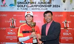 Golfer Việt Nam thi đấu thành công tại giải Singapore Golf Junior Championship