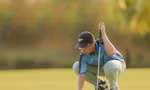 Golfer Lê Minh Nghĩa 