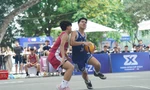 Bùng nổ cảm xúc tại giải bóng rổ 3x3 Hà Nội mở rộng 2024 