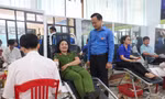 Thanh niên Quảng Trị hưởng ứng ngày hội hiến máu tình nguyện
