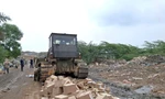Quảng Trị: Tiêu hủy hàng hoá không rõ nguồn gốc xuất xứ trị giá hơn 6,5 tỷ đồng