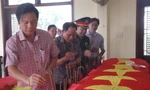 Quảng Trị tìm thân nhân liệt sĩ liên quan hài cốt chứa nhiều di vật, hình ảnh