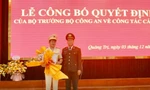 Thượng tá Lê Phi Hùng làm Phó Giám đốc Công an tỉnh Quảng Trị