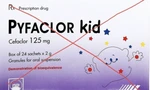 Thu hồi thuốc cốm pha hỗn dịch uống Pyfaclor Kid