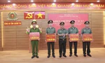 Quảng Trị: Khen thưởng đột xuất trong đấu tranh, phòng chống tội phạm