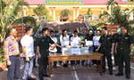 Phá đường dây vận chuyển ma túy xuyên quốc gia, thu giữ 100 bánh heroin