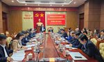 Đoàn kiểm tra của Bộ Chính trị làm việc tại Quảng Trị