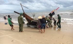 Bão Côn Sơn giật cấp 12, cách Quảng Trị-Quảng Nam 200km