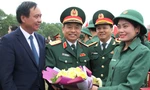 Ước mơ khoác màu áo lính, cô gái Quảng Trị viết đơn tình nguyện nhập ngũ
