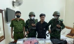 Bắt giữ đối tượng người Lào cùng 3kg và 40.000 viên ma túy trong khách sạn ở Lao Bảo