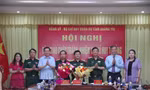 Bàn giao chức trách, nhiệm vụ Chỉ huy trưởng Bộ CHQS tỉnh Quảng Trị