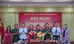 Bàn giao chức trách, nhiệm vụ Chỉ huy trưởng Bộ CHQS tỉnh Quảng Trị